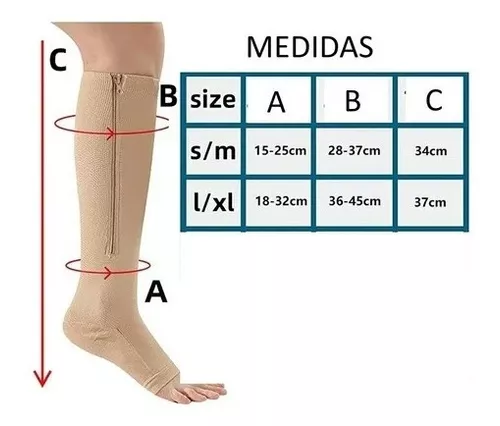 Media Compresion Anti Varices Circulacio