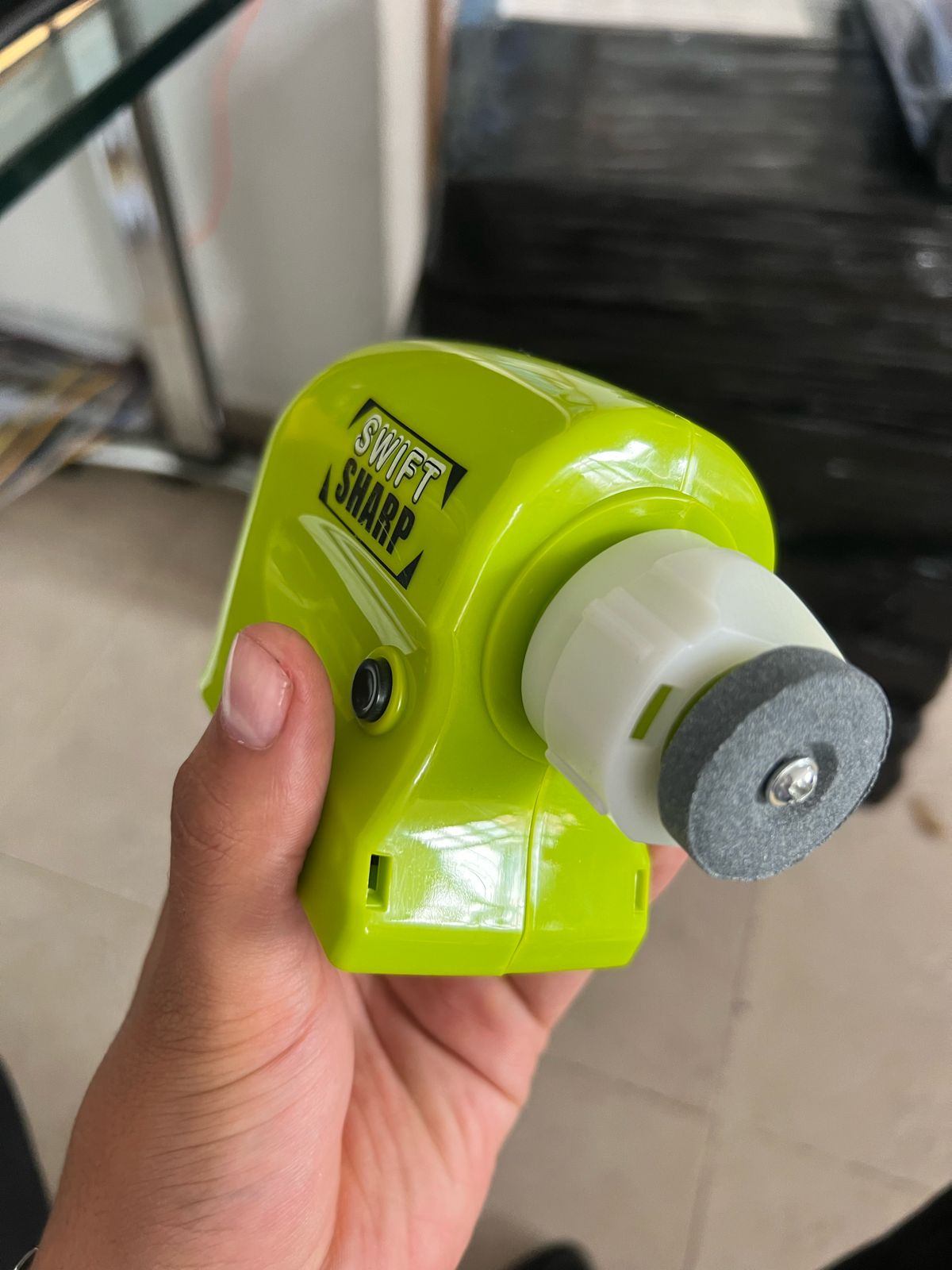 Afilador Electrico Verde