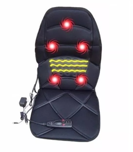 Silla cojin mansajeador vibracion espald - Imagen 2