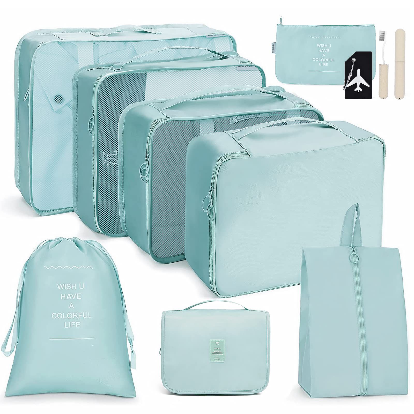 bolsas de viaje x 8 piezas extrafuerte