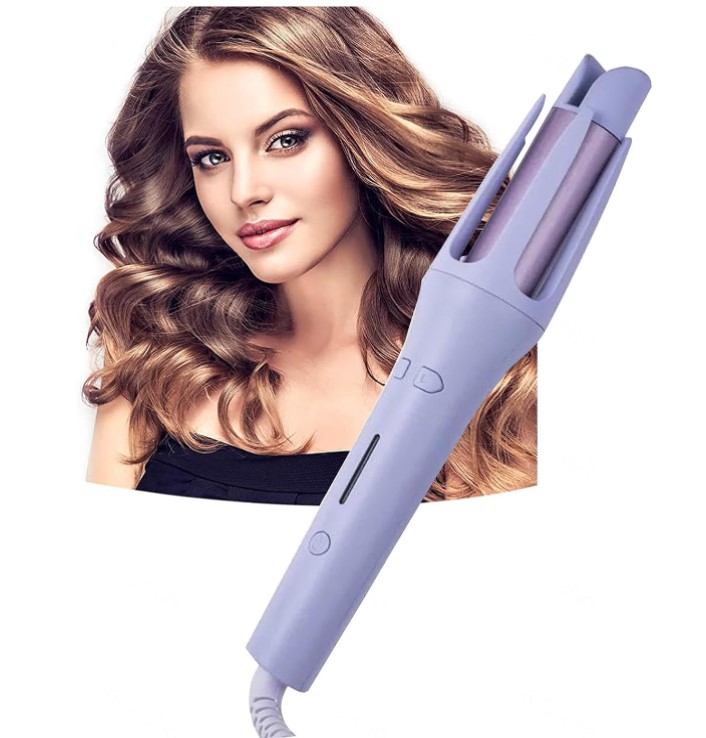 Rizador giratorio de cabello