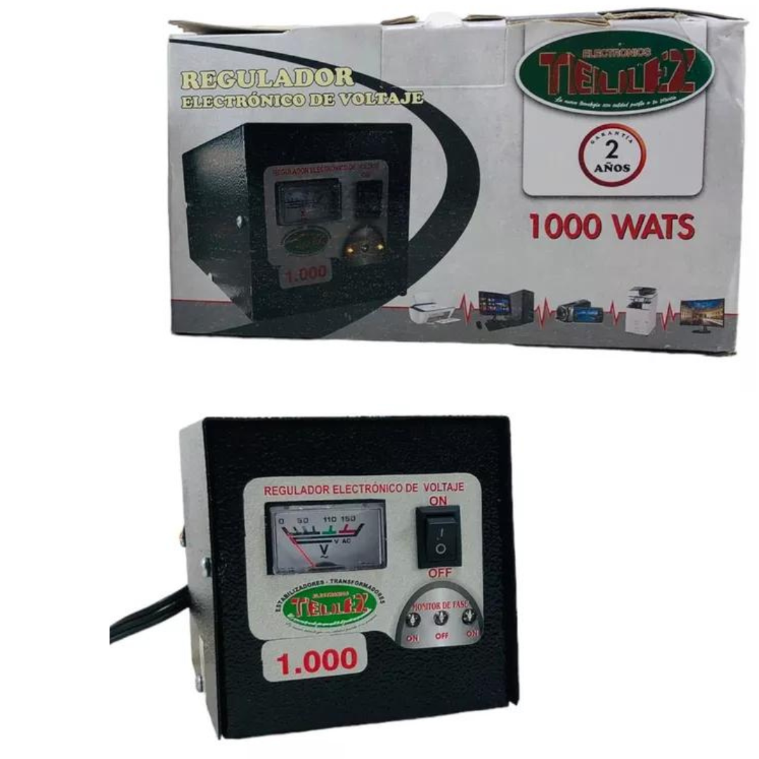 Regulador Estabilizador Elect. Voltaje