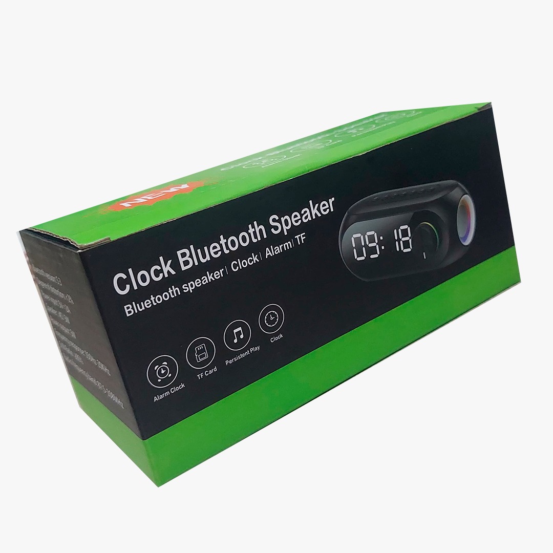 PARLANTE RELOJ CON RADIO RELOJ BG-S8 - Imagen 2