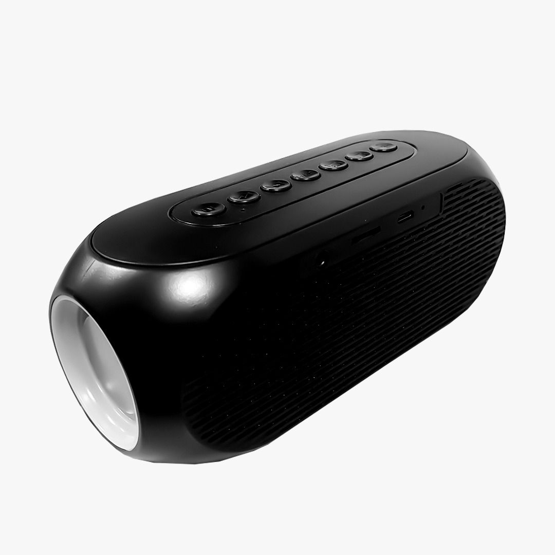 PARLANTE RELOJ CON RADIO RELOJ BG-S8