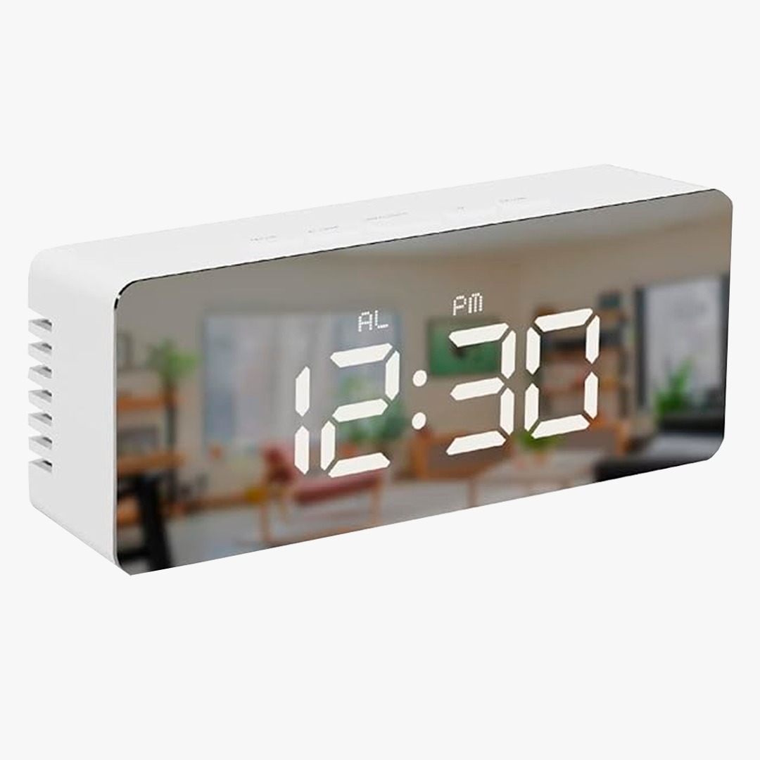 RELOJ DIGITAL DE MESA CON ALARMA T11-003 - Imagen 2