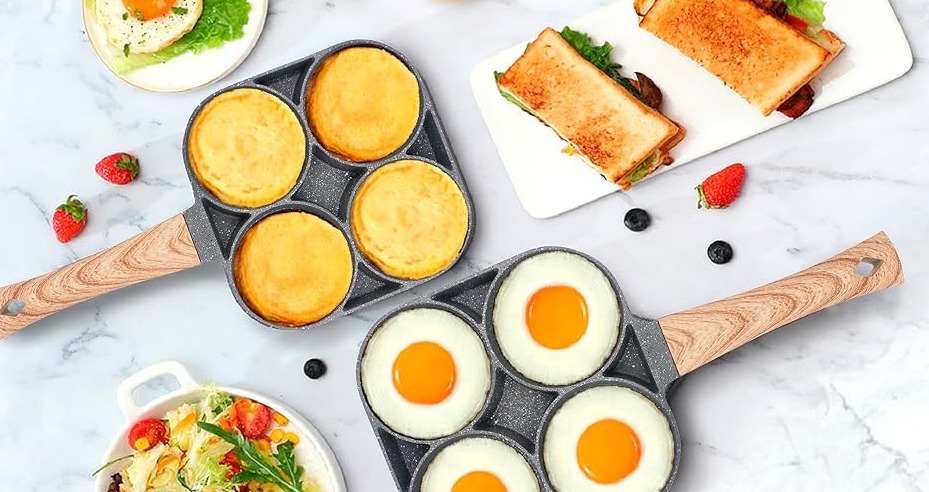 MINI SARTEN 4 PUESTOS