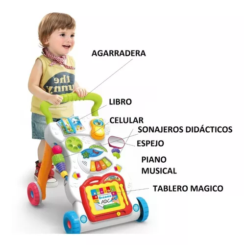 CAMINADOR MUSICAL PARA BEBÉS JUEGO DIDÁC - Imagen 5
