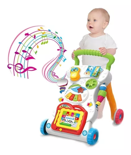 CAMINADOR MUSICAL PARA BEBÉS JUEGO DIDÁC - Imagen 4