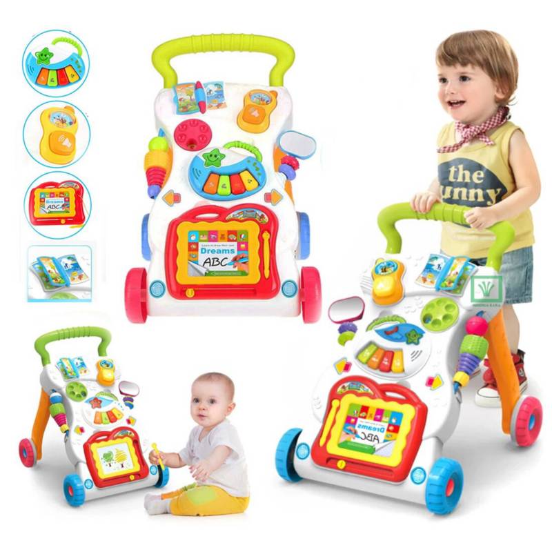 CAMINADOR MUSICAL PARA BEBÉS JUEGO DIDÁC - Imagen 3