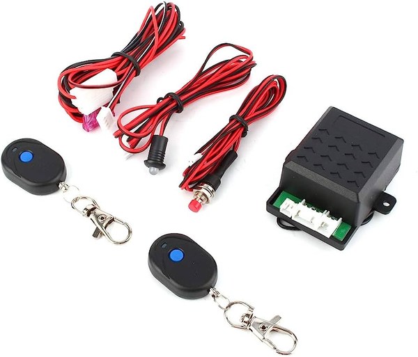 SISTEMA ANTIRROBO VEHÍCULO