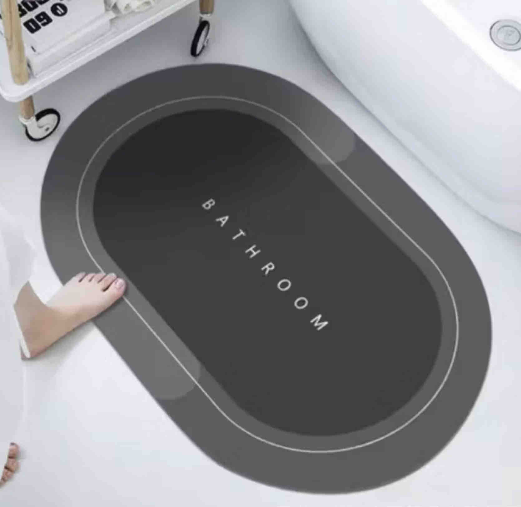 Tapete Alfombra De Baño Antideslizante