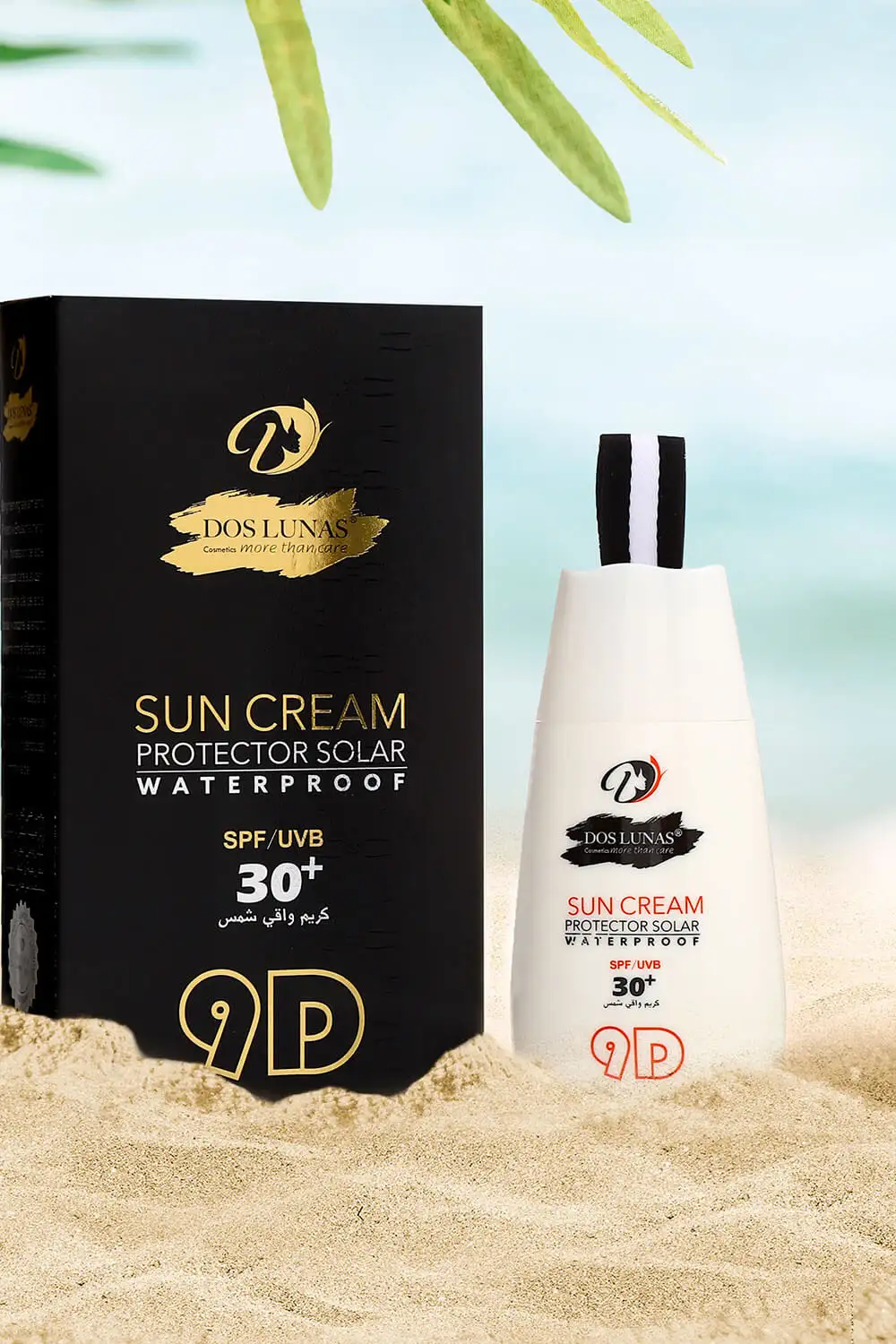 CREMA SOLAR WATERPROOF 30 SPF