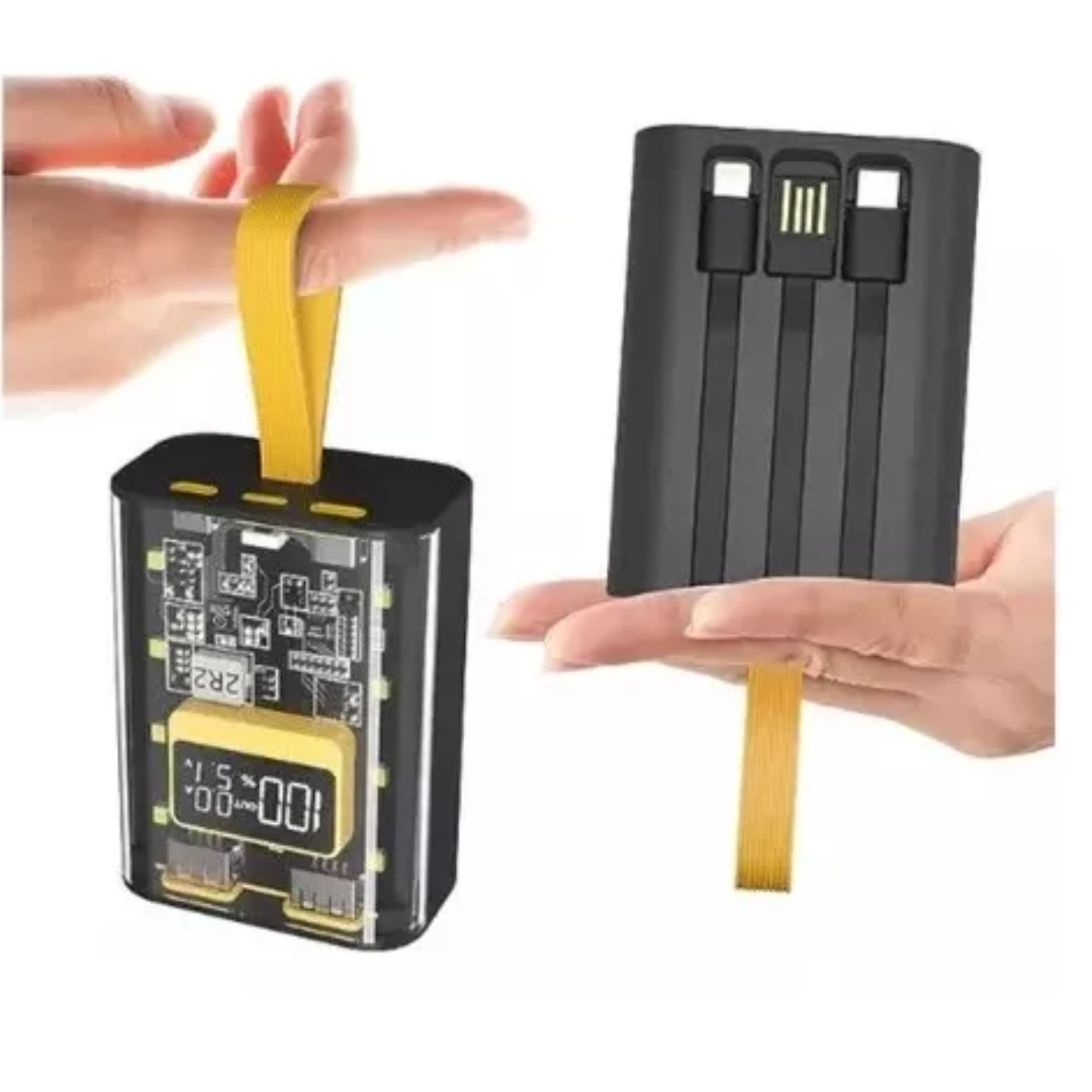 Power Bank Treqa Linterna Led Tr 935