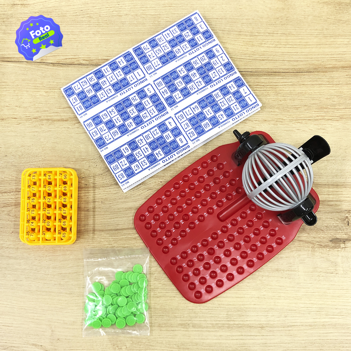 Bingo Familiar Juego De Mesa 007-180