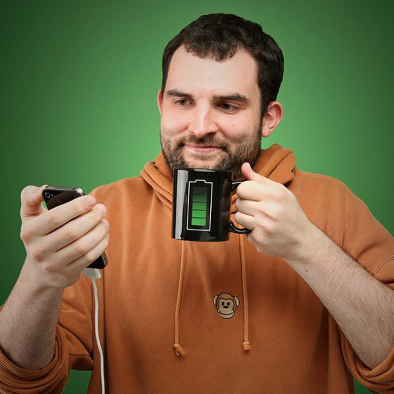 Taza Mágica Mug Cambia Color 400BV