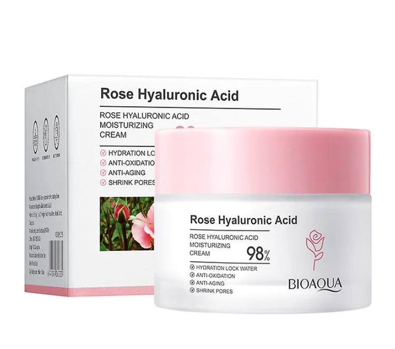 CREMA DE ROSAS BIOAQUA