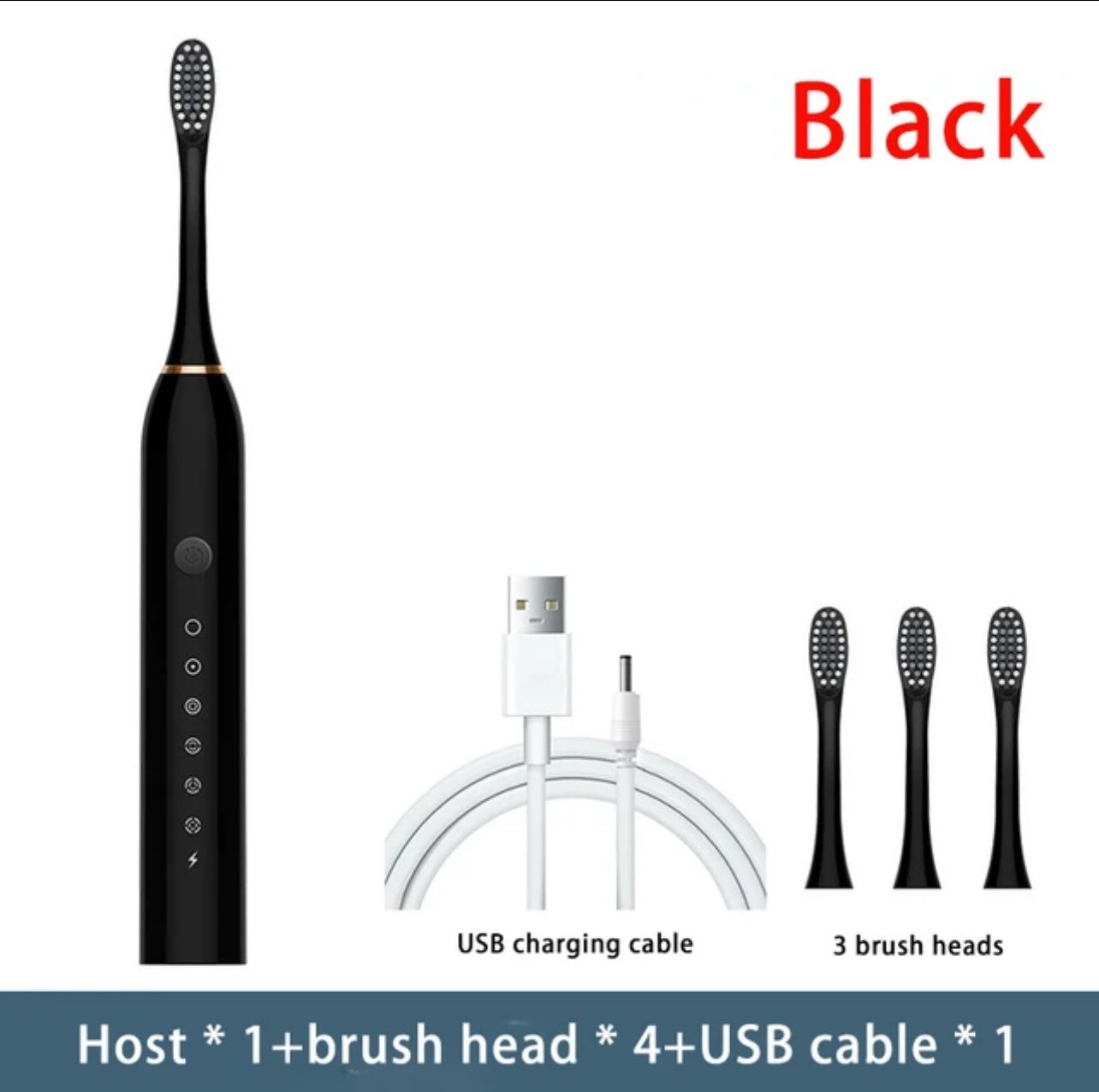 Cepillo eléctrico 4 cabezales repuesto I