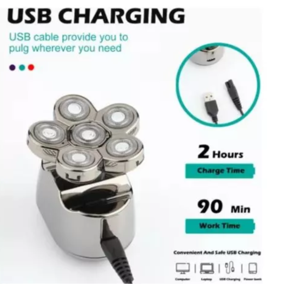 Afeitadora Electrica Barbera Vgr-395