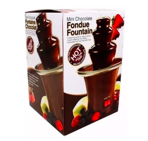 MINI FUENTE DE CHOCOLATE FONDUE FOUNTAI