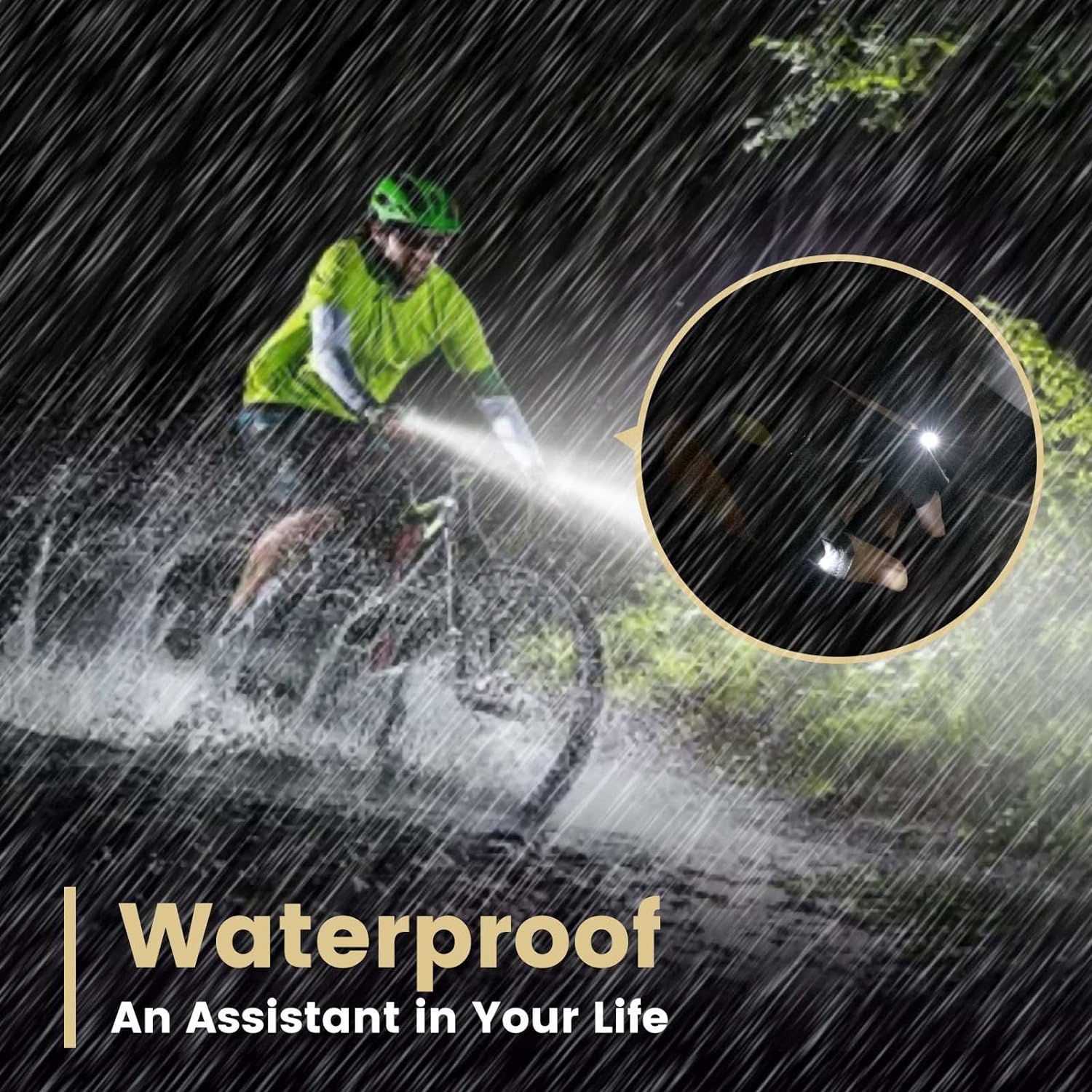 Guantes Con Linterna Luz Led Ligeros - Imagen 2