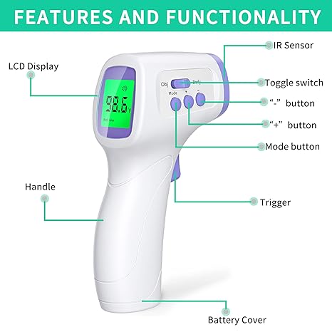 termometro infrarojo