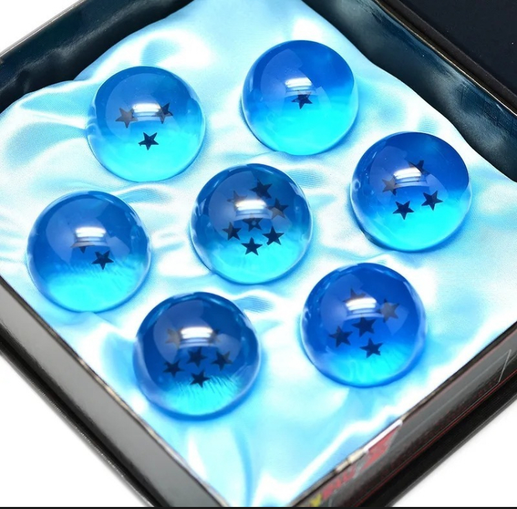 ESFERAS DEL DRAGON AZULES