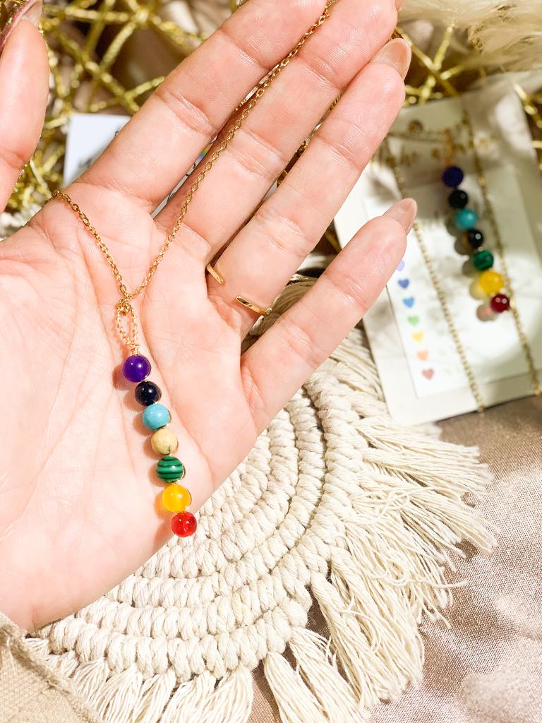 Cadena 7 Chakras - Imagen 3