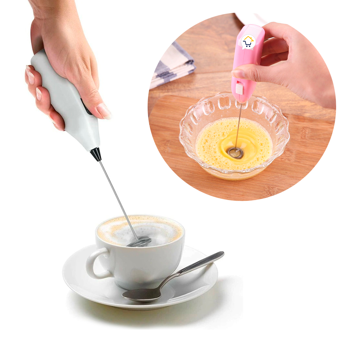 Mini Batidor Portátil Mezclador AE-623