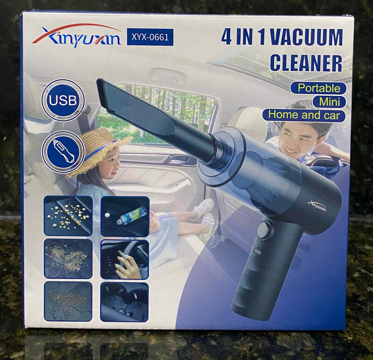 KIT MINI ASPIRADORA + PANEL SOLAR PORTA