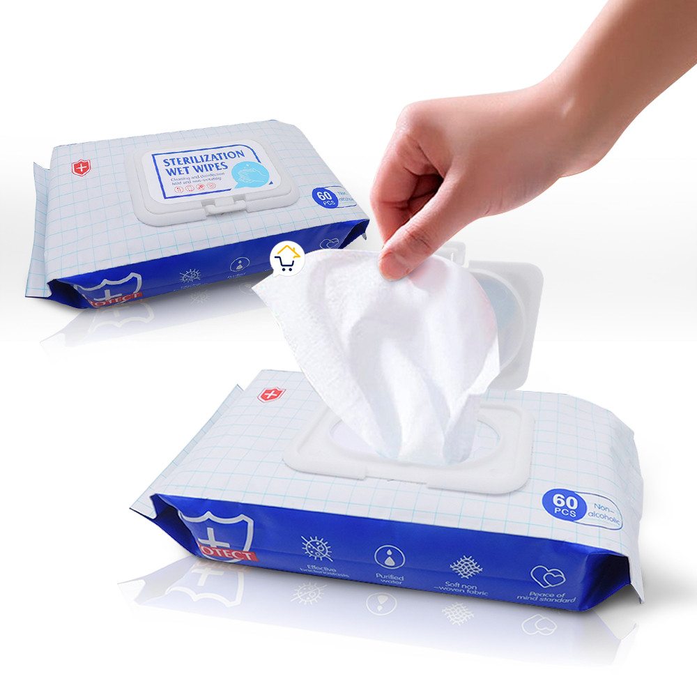 Toallas Húmedas X60 Pañitos HD871