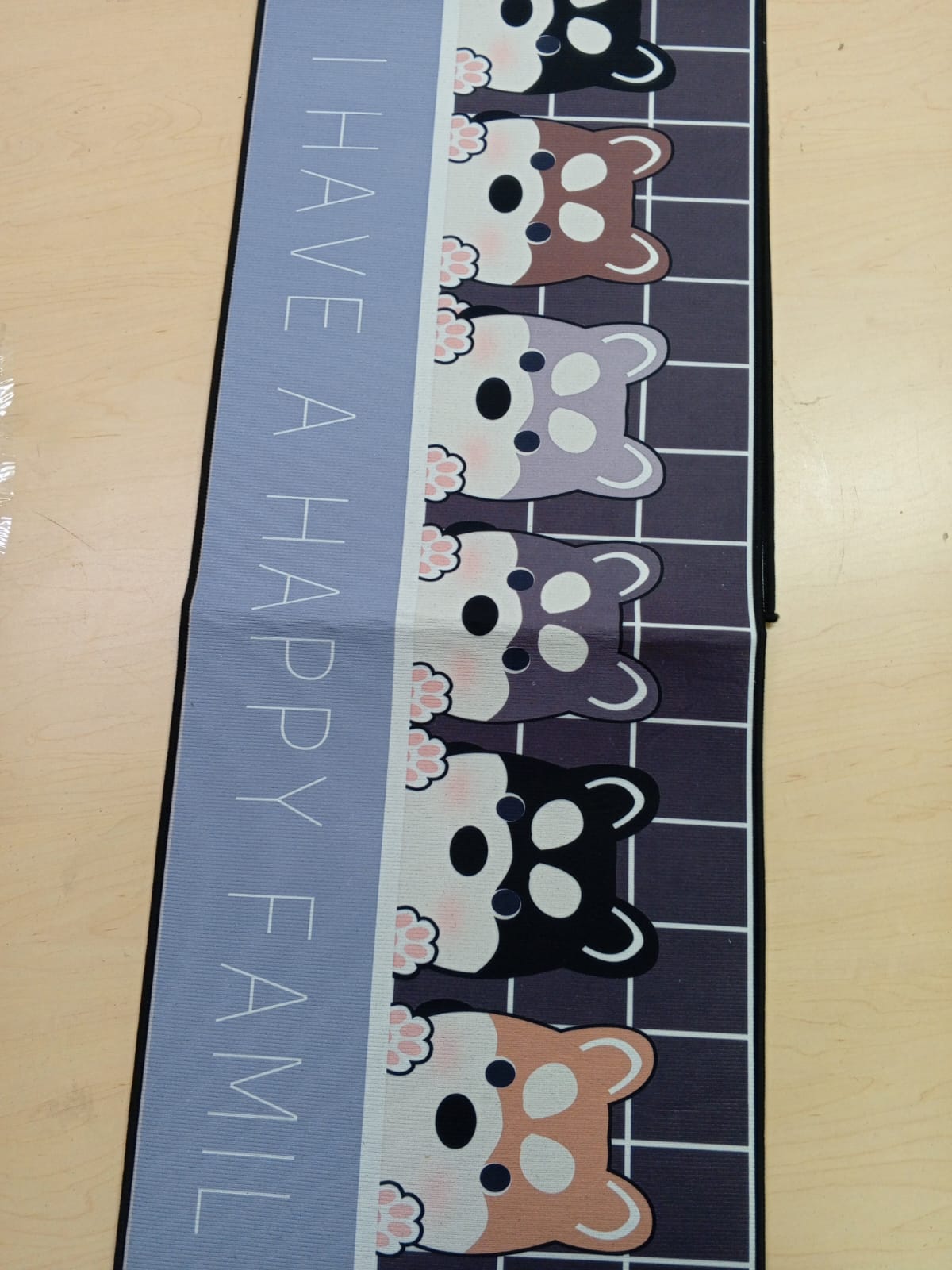 TAPETE ABSORBENTE ANTIDESLIZANTE COCINA