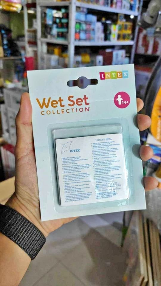 Parche Reparación Colchones Inflables