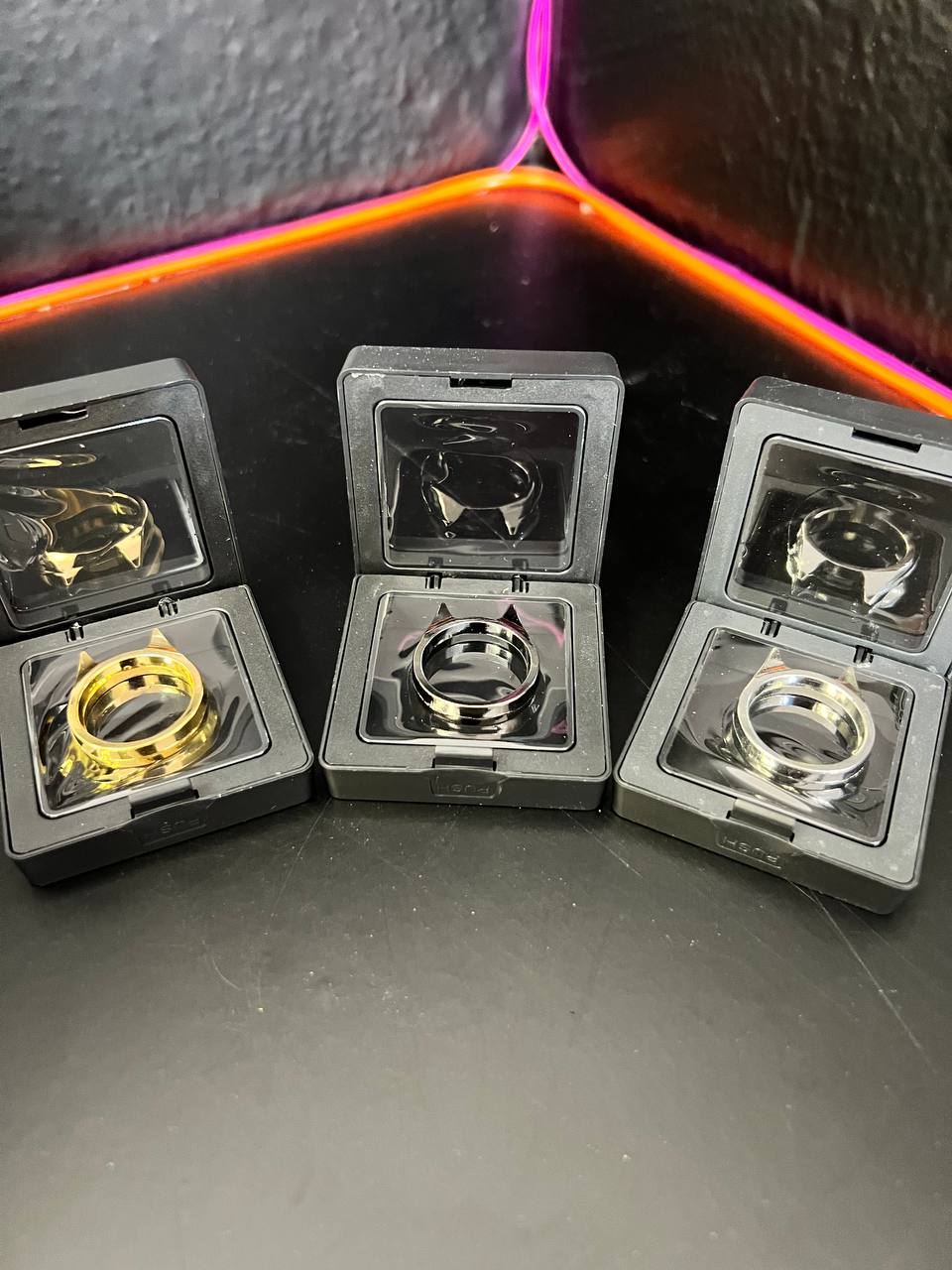 Anillo Defensa Personal Orejas De Gato