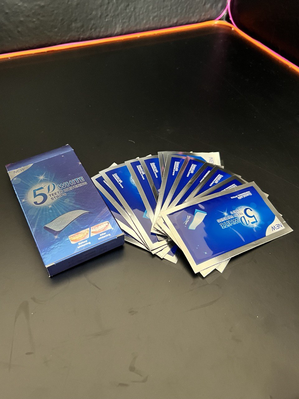 Tiras De Blanqueamiento Dental