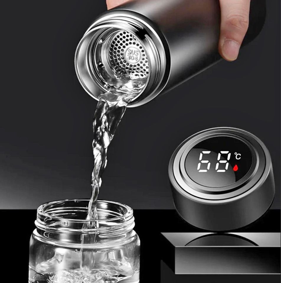 Termo Digital Inteligente Led