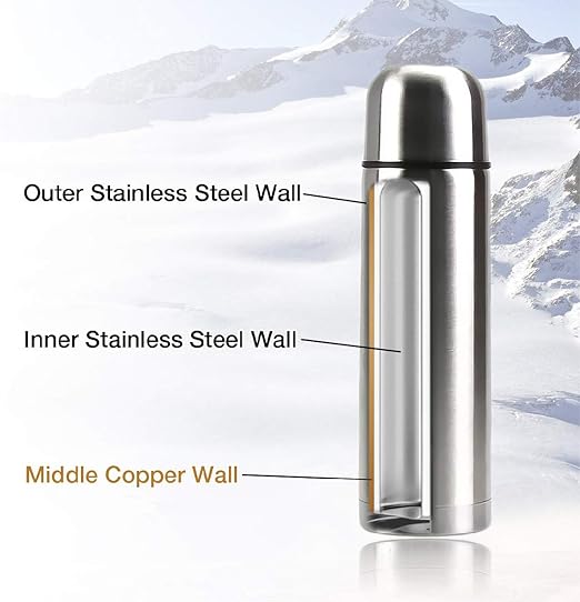 Termo Bebidas Caliente Cafe 750 ml