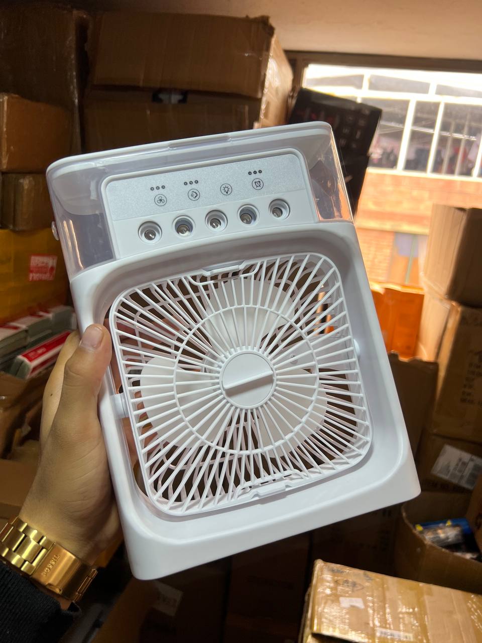 ventilador 3 en 1 Portatil