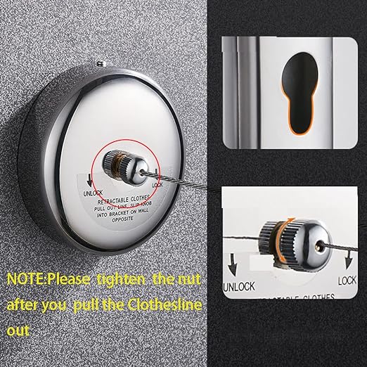 Tendedero Retractil Portatil