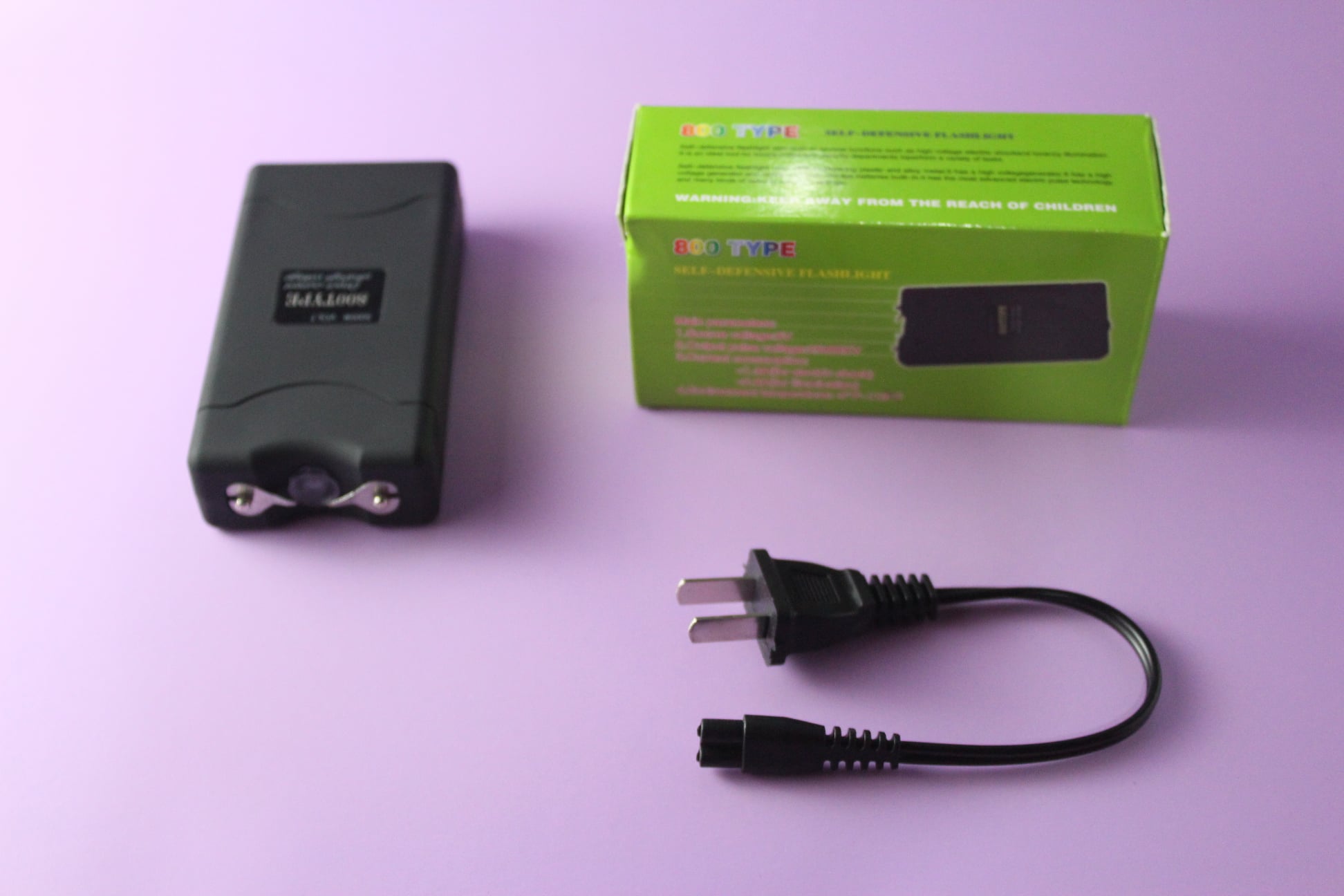 Taser Linterna Recargable 800 Type