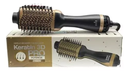 CEPILLO ALISADOR KERATINA
