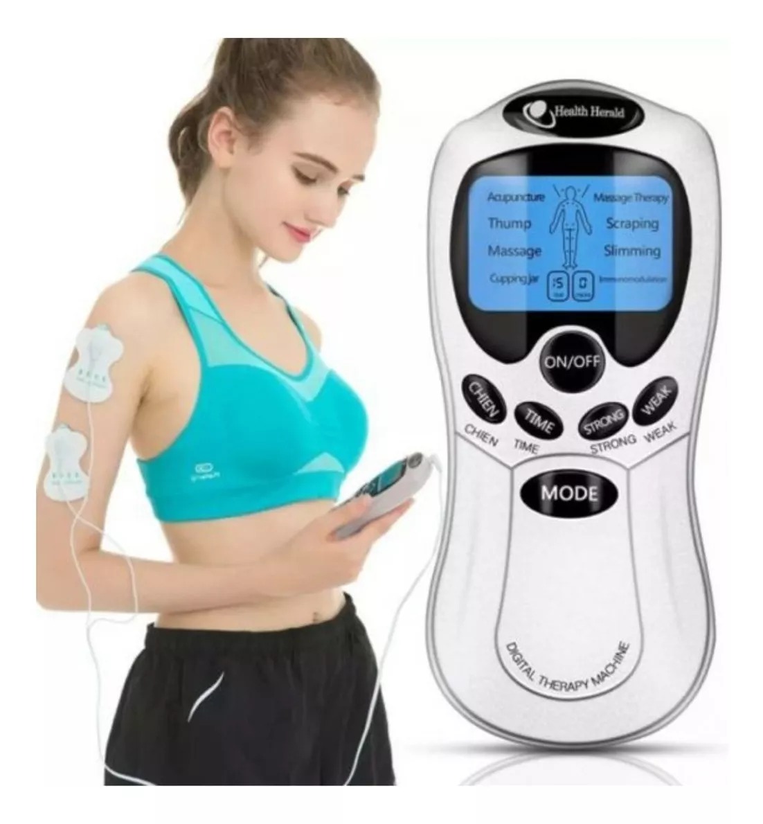 ELECTRO MASAJEADOR MUSCULAR FISIOTERAPIA