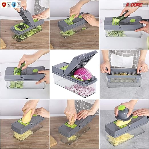 Picador de Verduras/Vegetales 14 en 1