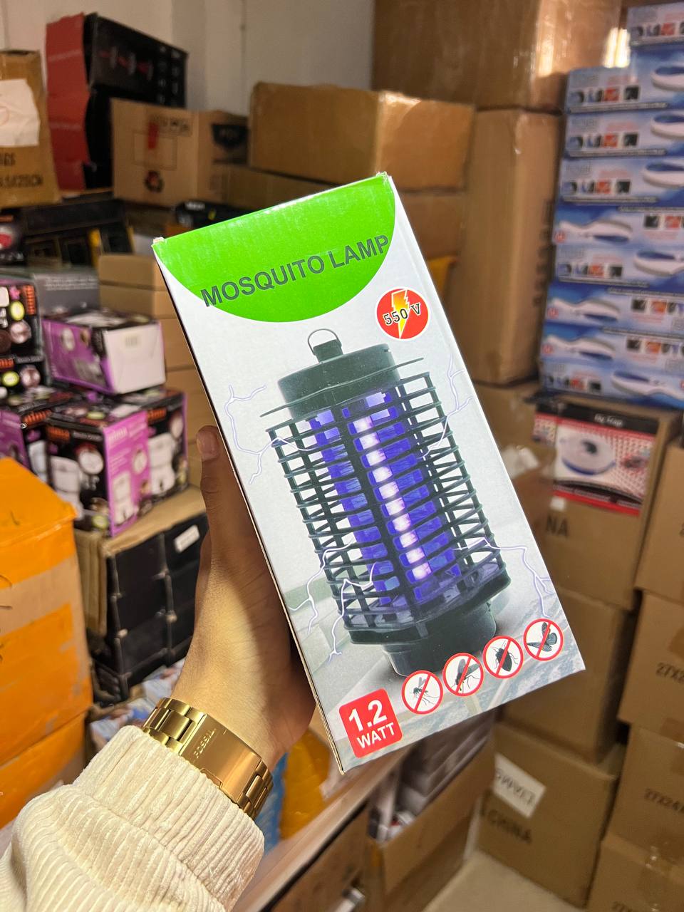 Lampara Electrica Mata Insectos Killers