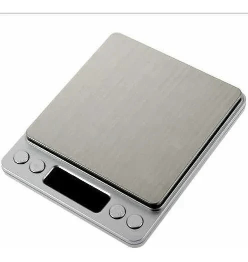 Pesa Báscula Gramera Balanza 500 Gr