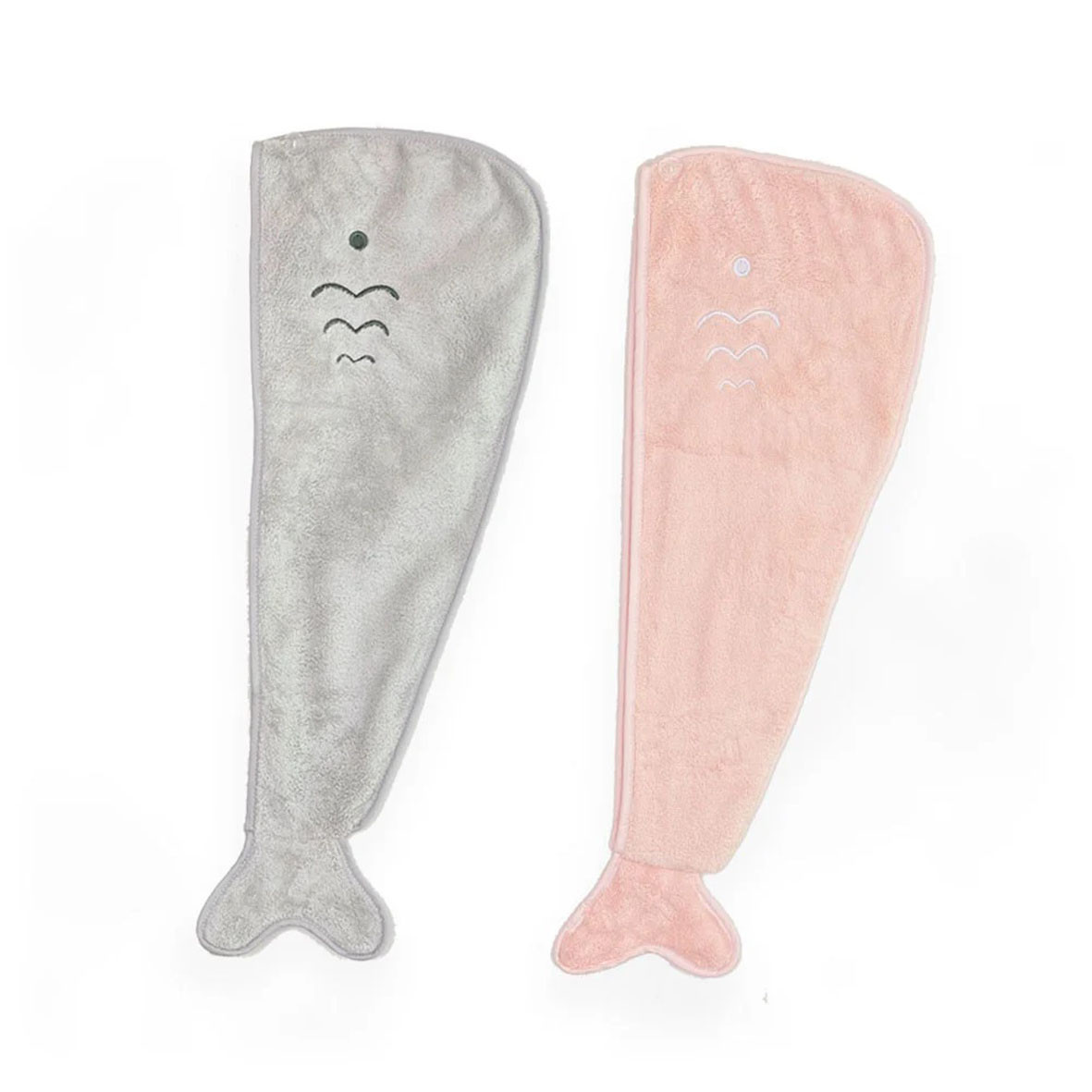 Toalla De Microfibra Turbante Para El Ca