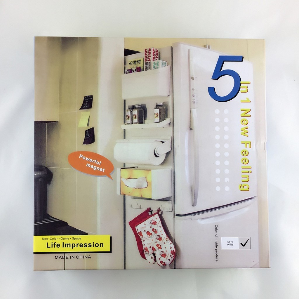 Soporte Imantado 5 En 1 Rollo De Papel A