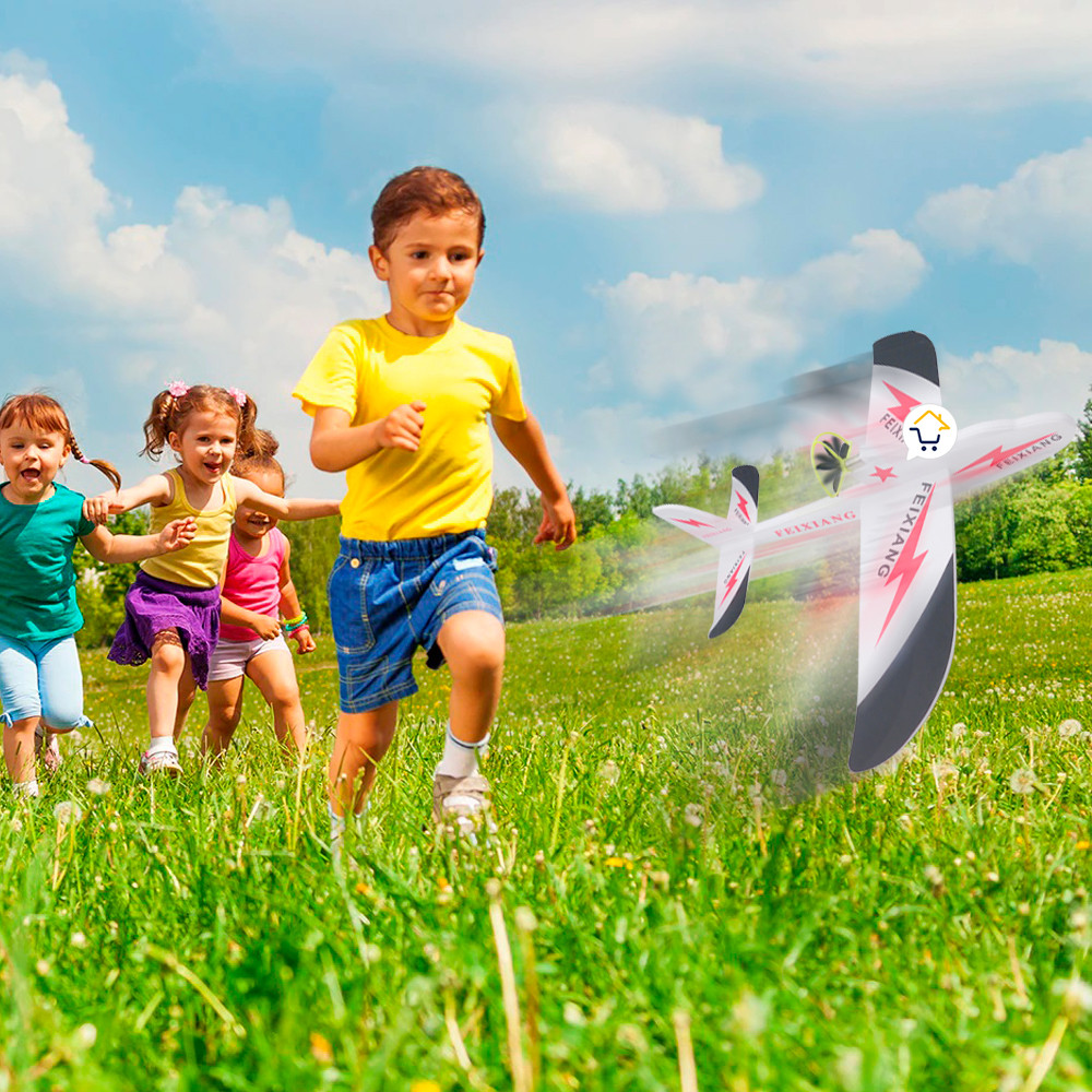 Avión Volador Planeador Espuma WFL958