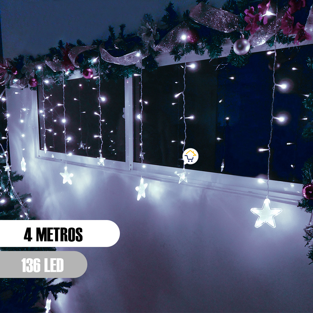 Luces Led Estrella X136 LED CE136NB