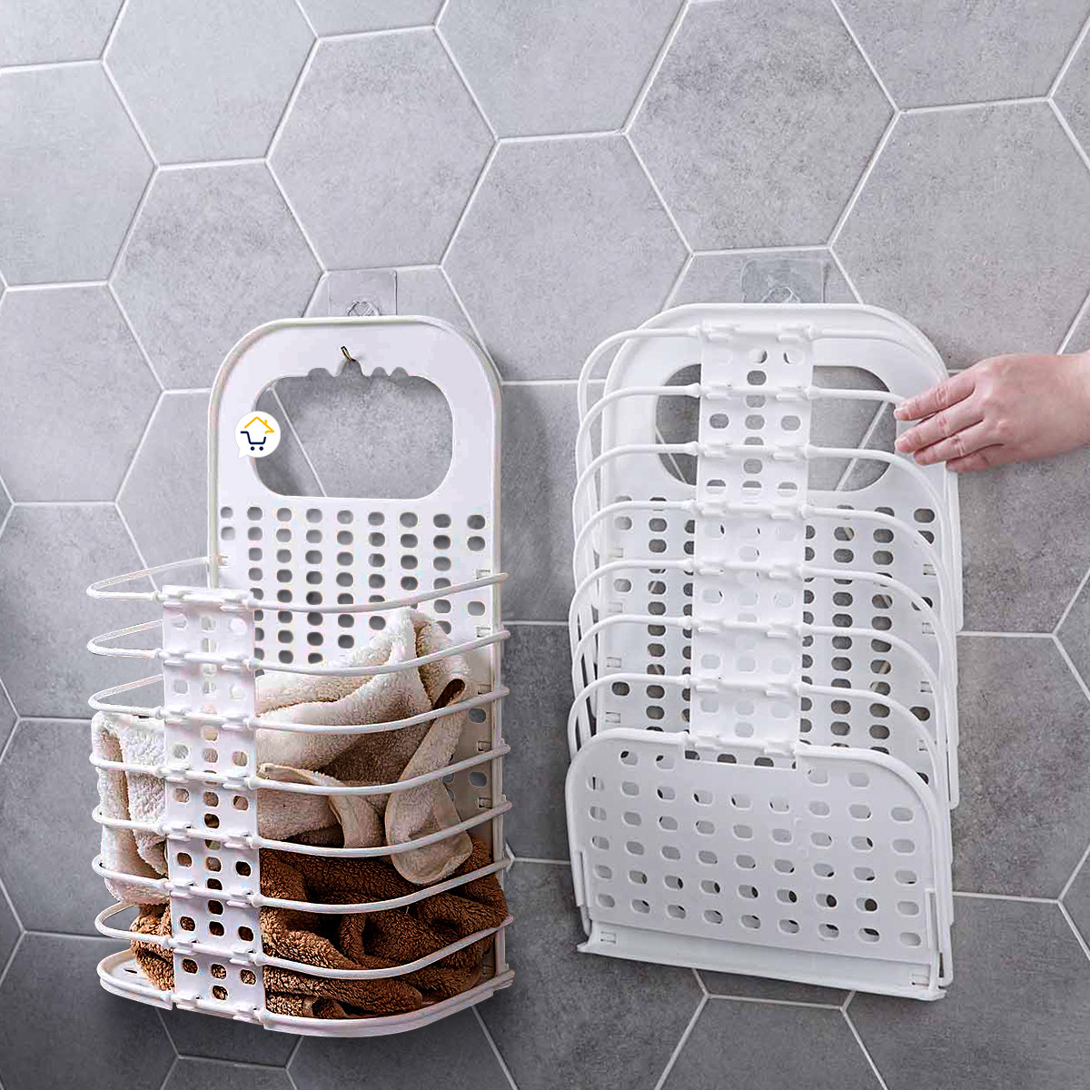 Organizador Ropa Sucia Cesta 426R