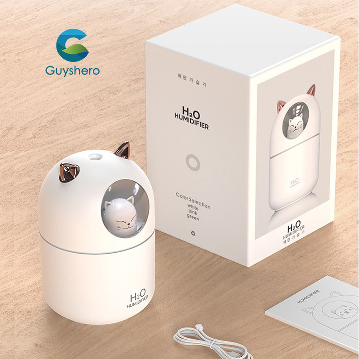 Difusor Ultrasónico Del Aceite Esencial